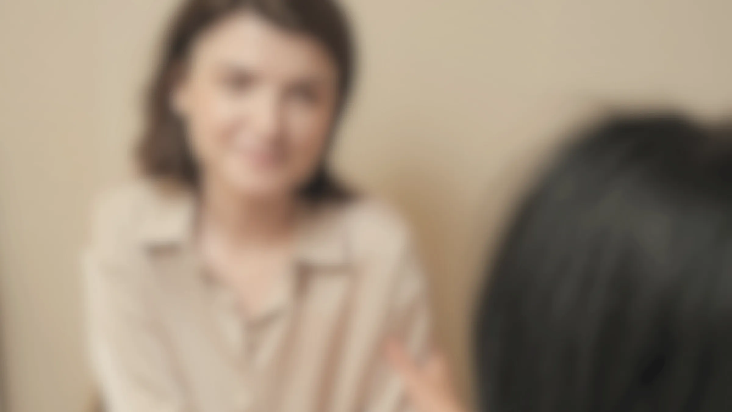 Registered Nurse consulting with a weight loss patient