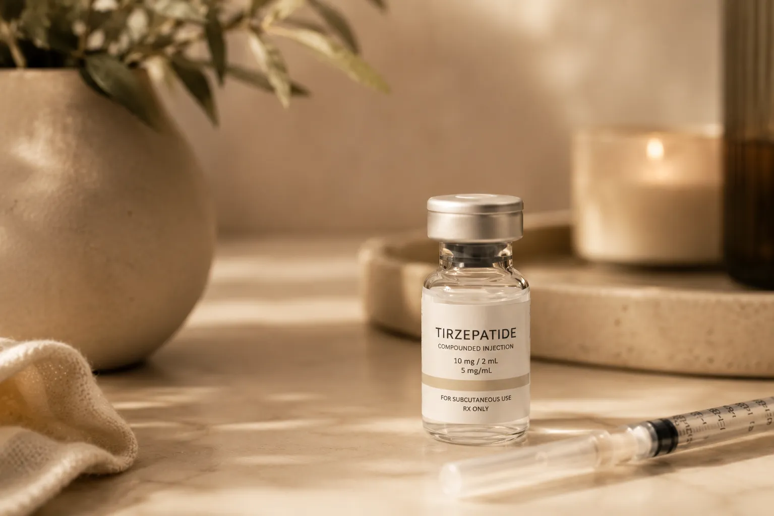 Lifestyle image representing compounded tirzepatide medical weight loss